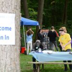 welcome sign