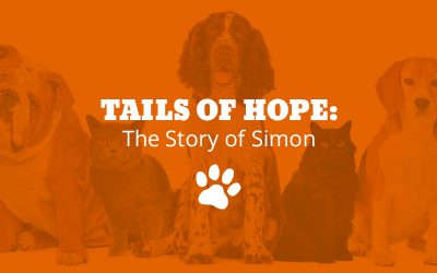 Tails of Hope: The Story of Simon