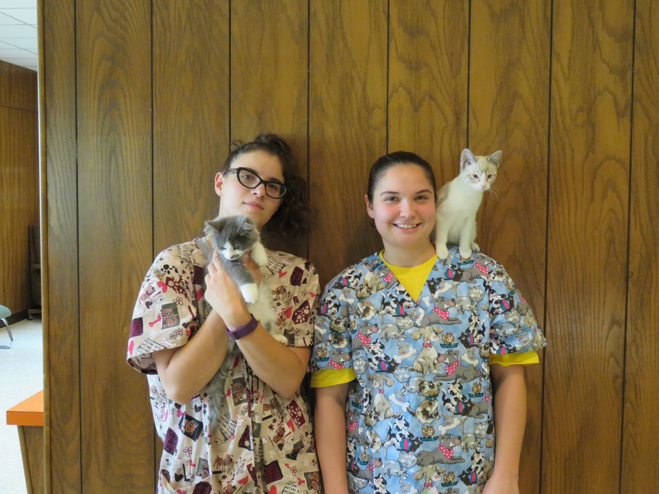 Going the Extra Mile: Angel and Hillary HSM employees