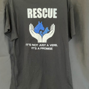 rescue tshirt