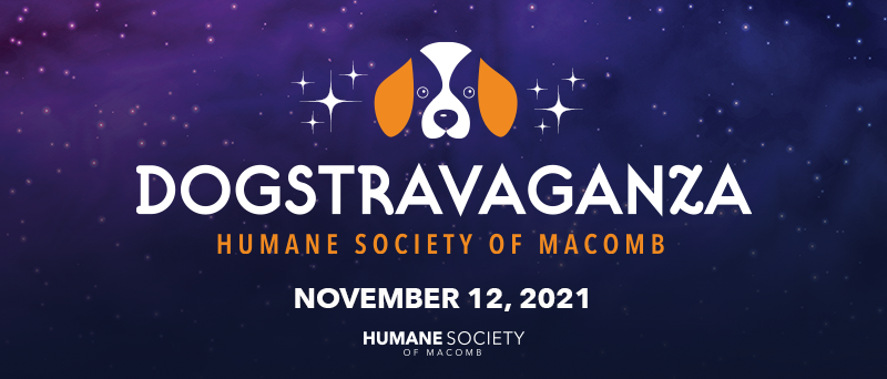 Join the Humane Society of Macomb on November 12, 2021 for Dogstravaganza