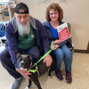 Knuckles found a home during Bissel's Empty the Shelters Adoption Event!