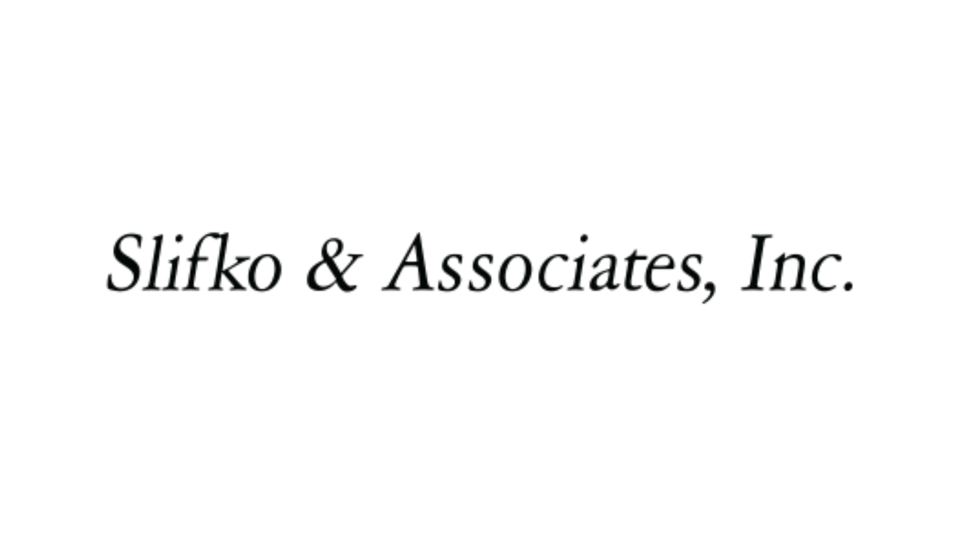 Dogstravaganza Sponsor Slifko Associates