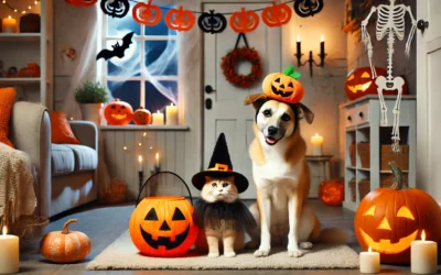 Trick-or-Treat? More Like Trick-or-EEK! 🎃 Your Fur-tastic Halloween Pet Safety Guide